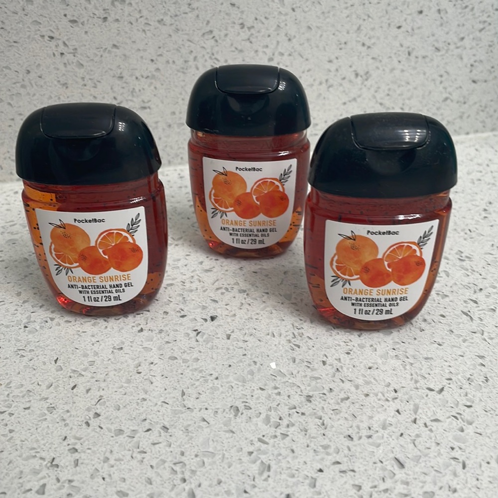 Bath and Body Works Orange Sunrise Hand Sanitizer